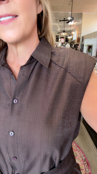 JAYLA TIE TOP 9293