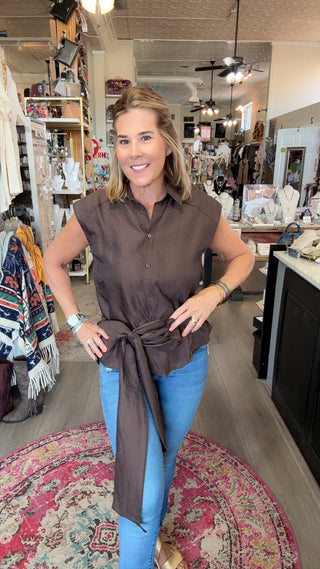 JAYLA TIE TOP 9293