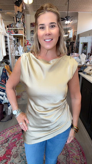 ELEANOR BOAT NECK TOP 9250