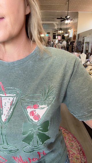 HOLIDAY SPIRIT TEE