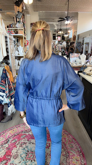 OPAL TIE TOP 8290
