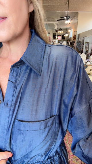 OPAL TIE TOP 8290