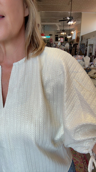 TEAGAN KNIT TOP 8327