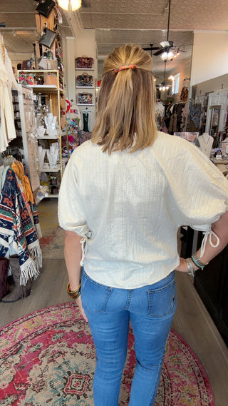 TEAGAN KNIT TOP 8327