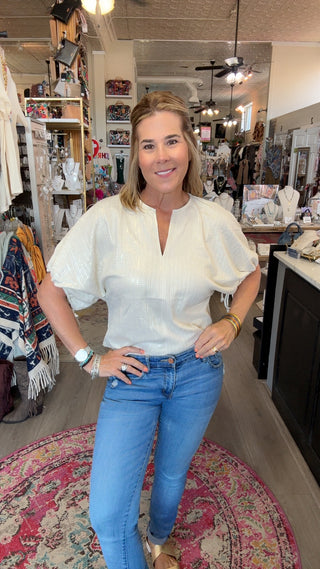 TEAGAN KNIT TOP 8327