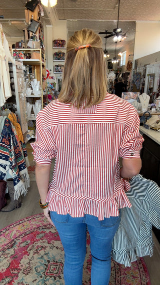 MEGGY STRIPED TOP 20322
