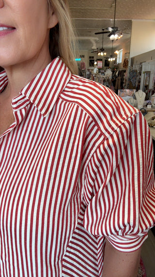 MEGGY STRIPED TOP 20322