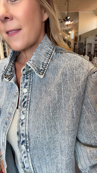 RHONNA SPARKLE SHACKET 22262