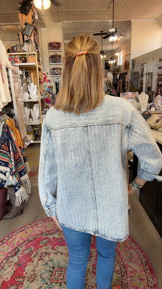 RHONNA SPARKLE SHACKET 22262
