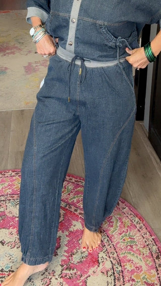 DANYELL DENIM PANT 2332