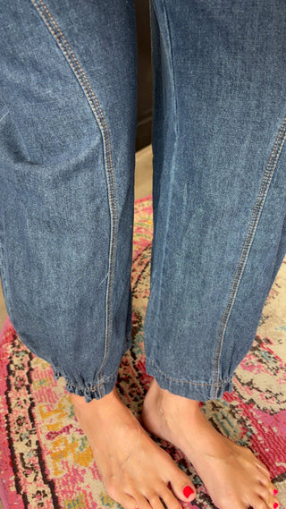DANYELL DENIM PANT 2332