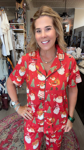 CLARE COWBOY PJ SET 2308