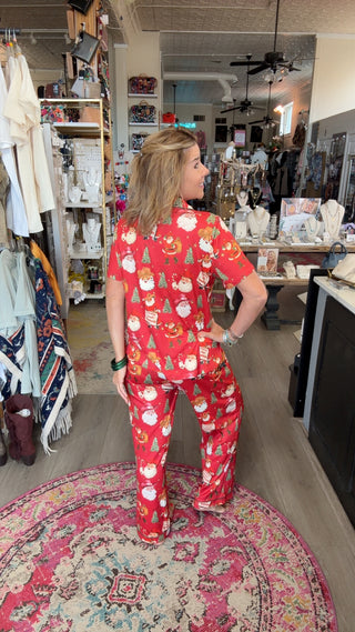 CLARE COWBOY PJ SET 2308