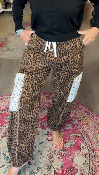 KENDY LEOPARD PANT 40290
