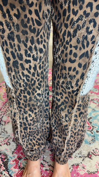 KENDY LEOPARD PANT 40290