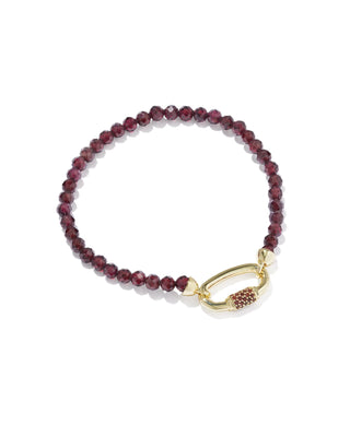 KENDRA SCOTT EMERY BEADED STRETCH BRACELET