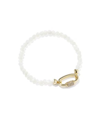 KENDRA SCOTT EMERY BEADED STRETCH BRACELET