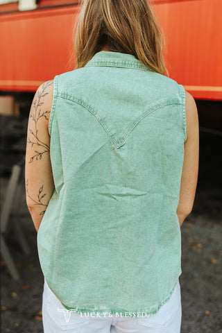 RUTHIE SLEEVELESS TOP 131