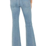 LIVERPOOL JEANS HANNAH FLARES in LIGHT BLUE DENIM