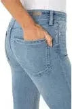 LIVERPOOL JEANS HANNAH FLARES in LIGHT BLUE DENIM