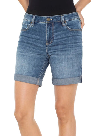 LIVERPOOL SHORTS MARLEY GF W/ROLL CUFF