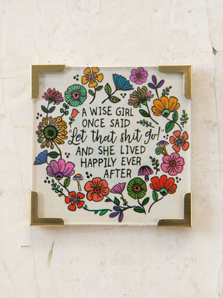 WISE GIRL MAGNET