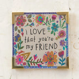 FRIEND MAGNET