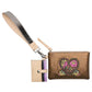 CONSUELA WRISTLET STRAP, MASON 4448