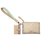 CONSUELA WRISTLET STRAP, LEAH 4449