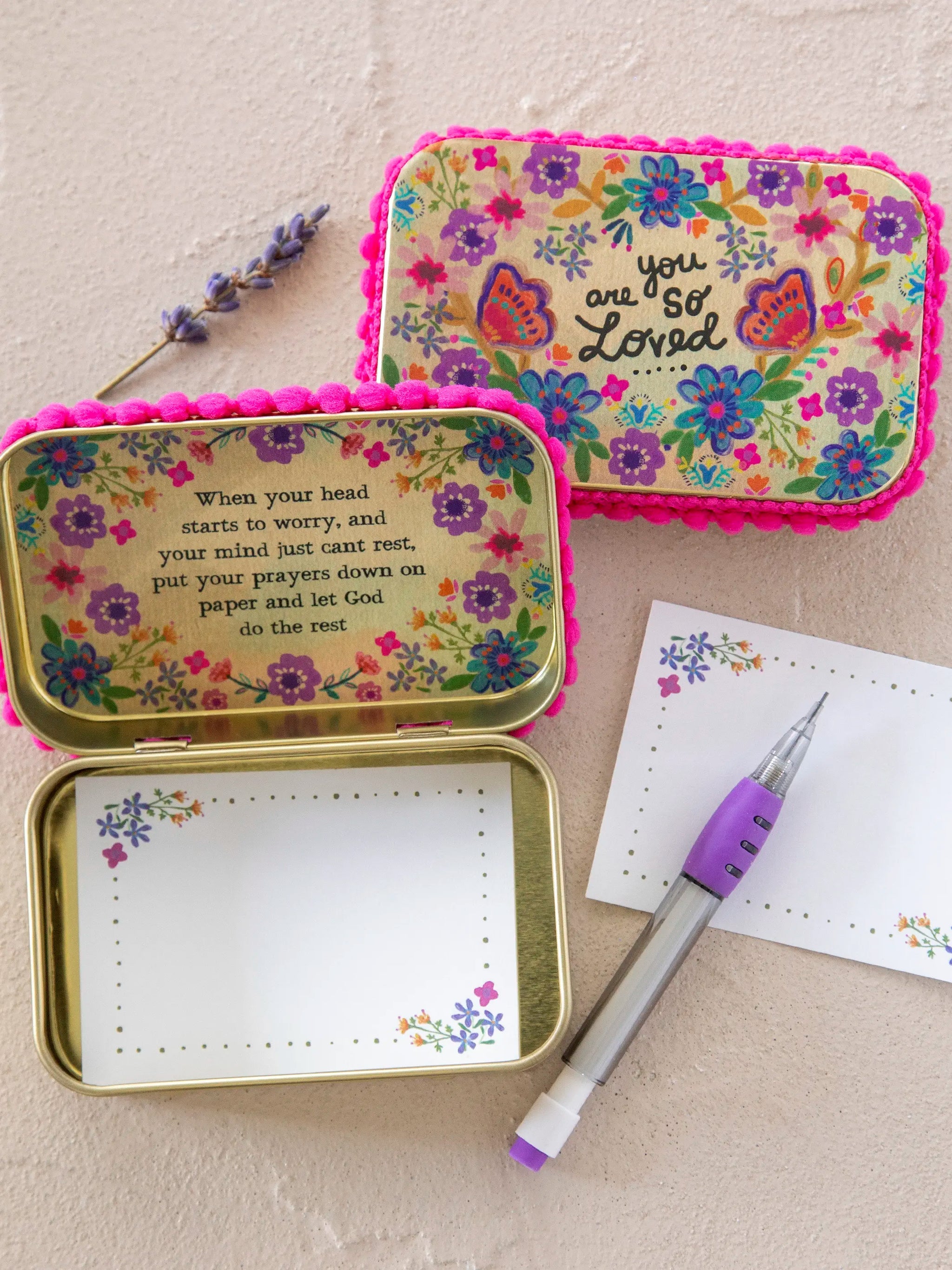 NATURAL LIFE PRAYER BOXES
