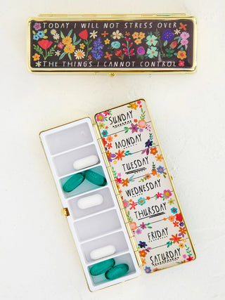 I WILL, PILL BOX
