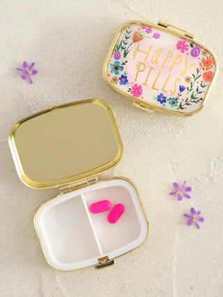 HAPPY GIRL PILL BOX