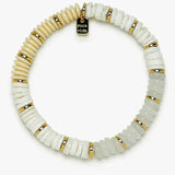PURA VIDA BRACELET, CARMEL MIXED BEAD