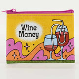 WINE MONEY COIN POUCH