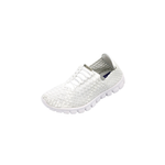 White sneaker on a white background