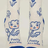 WOMEN’S SOCKS 688 PRETTY ANXIOUS