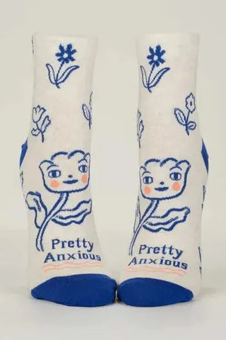 WOMEN’S SOCKS 688 PRETTY ANXIOUS