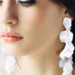 FALLING PETALS EARRINGS in 9 COLORS