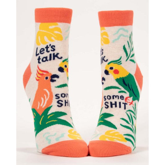 B01 SOCK 676 TALK SOME SHIT ANKLE
