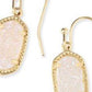 KENDRA SCOTT LEE DROP EARRINGS