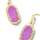KENDRA SCOTT LEE DROP EARRINGS
