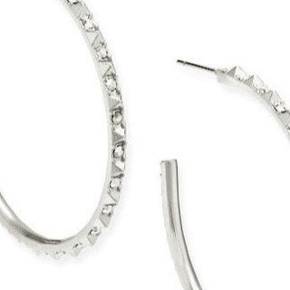SALE * KENDRA SCOTT VERONICA HOOP EARRINGS