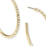 KENDRA SCOTT VERONICA HOOP EARRINGS
