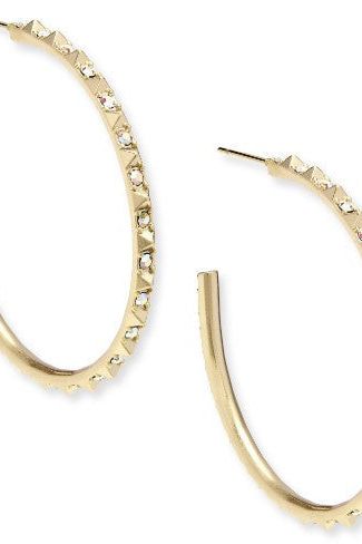 KENDRA SCOTT VERONICA HOOP EARRINGS