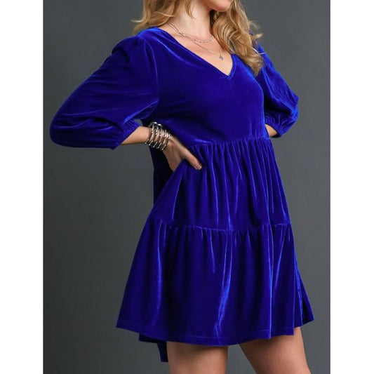 UMGEE DRESS in 2 COLORS 7367