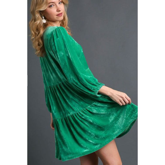 UMGEE DRESS in 2 COLORS 7367
