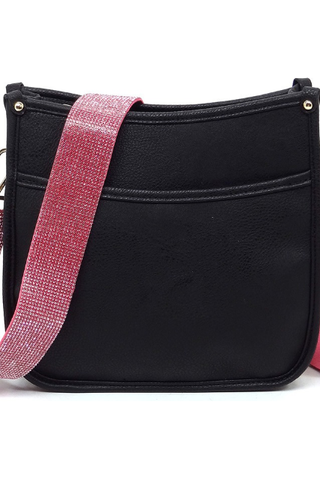RHINESTONE STRAP - WIDE