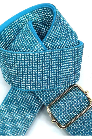 RHINESTONE STRAP - WIDE
