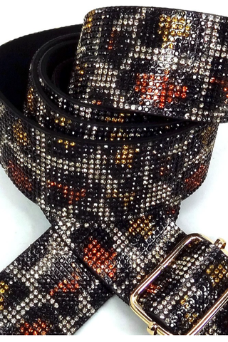 RHINESTONE STRAP - WIDE