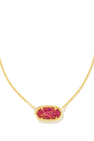KENDRA SCOTT ELISA NECKLACE GOLD